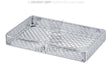 Dental Instrument Cassette Washbasket with Lid and Press Button Lock by Helmut Zepf, 275x178x37mm Sterilisation Tray