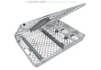 Helmut Zepf dental instrument cassette washbasket for 6 chisels, 4 drills, 2 mixing cups with silicone profile, No. 85.195.60