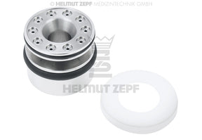 Dental Cup Prophylaxis Storage Box for 10 Titanium Pins Helmut Zepf No. 85.255.02