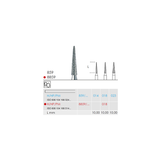Busch 8859 018 HP DIAMOND FINE - (Pack of 2) Bur Made in Germany
