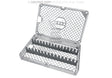 Dental Cassettes Washbasket 1/1 for 15 Instruments - Sterilization Tray 85.995.20 by Helmut Zepf