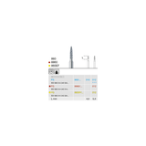 Busch 860 010 FG DIAMOND - (Pack of 6) Bur Made in Germany