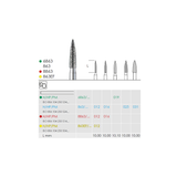 Busch 863 016 HP DIAMOND - (Pack of 2) Bur Made in Germany