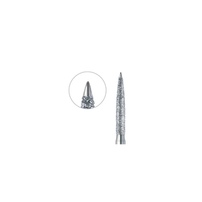 Busch 8863GK 012 FG DIAMOND FINE - (Pack of 2) Bur Made in Germany