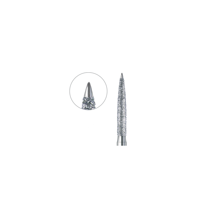 Busch 863GKEF 012 FG DIAMOND - (Pack of 2) Bur Made in Germany