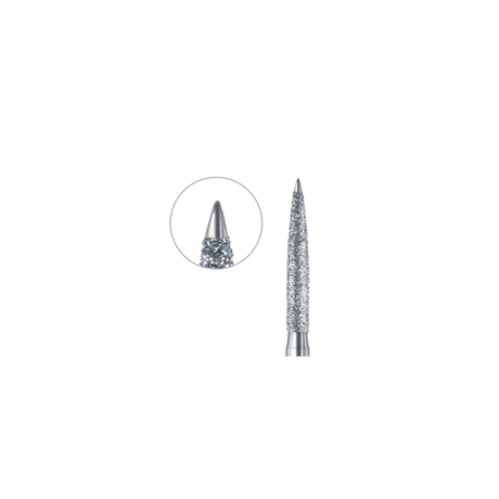 Busch 863GKEF 012 FG DIAMOND - (Pack of 2) Bur Made in Germany
