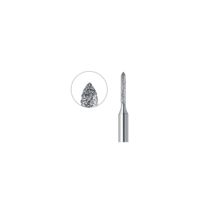 Busch 876 009 FG DIAMOND - (Pack of 6) Bur Made in Germany