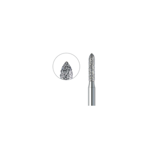 Busch 8877 012 FG DIAMOND FINE - (Pack of 2) Bur Made in Germany