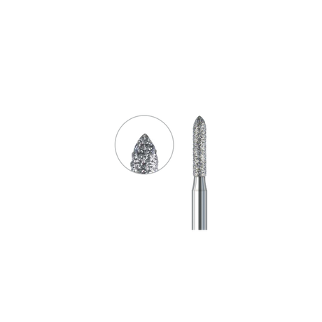 Busch 8877 012 FG DIAMOND FINE - (Pack of 2) Bur Made in Germany