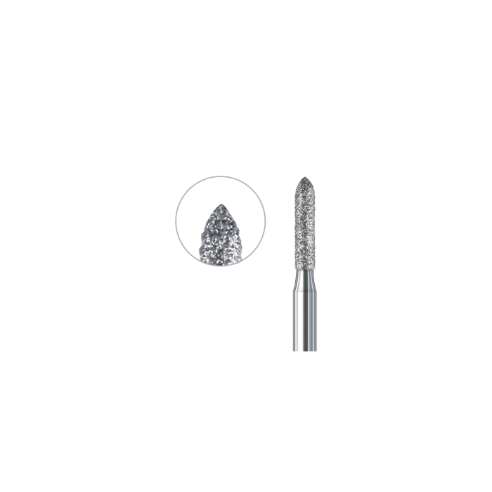 Busch 877 014 FG DIAMOND - (Pack of 6) Bur Made in Germany