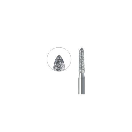 Busch 877K 016 FG DIAMOND - (Pack of 6) Bur Made in Germany