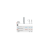 Busch 8877K 016 FG DIAMOND FINE - (Pack of 2) Bur Made in Germany