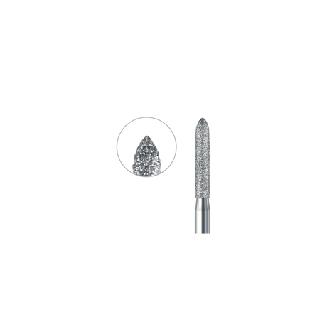 Busch 6878 014 FG DIAMOND COARSE - (Pack of 6) Bur Made in Germany