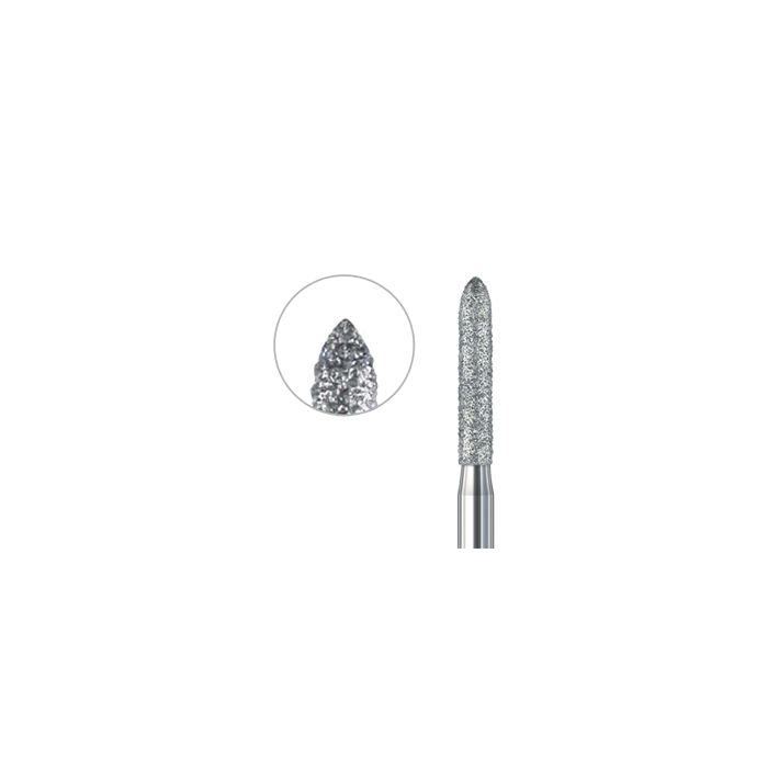 Busch 8878 014 FG DIAMOND FINE - (Pack of 2) Bur Made in Germany