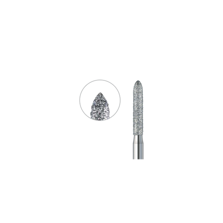 Busch 8878 012 FG DIAMOND FINE - (Pack of 2) Bur Made in Germany