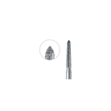 Busch 6878K 018 FG DIAMOND COARSE - (Pack of 6) Bur Made in Germany