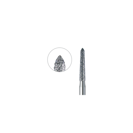 Busch 878K 014 FG DIAMOND - (Pack of 6) Bur Made in Germany