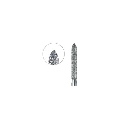 Busch 8879 010 FG DIAMOND FINE - (Pack of 2) Bur Made in Germany