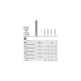 Busch 879 012 FG DIAMOND - (Pack of 6) Bur Made in Germany