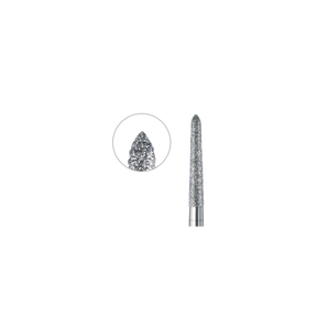 Busch 5879K 018 FG DIAMOND VERY COARSE - (Pack of 6) Bur Made in Germany