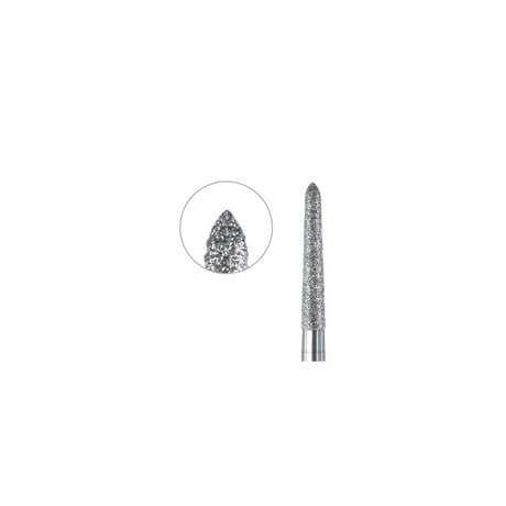 Busch 5879K 018 FG DIAMOND VERY COARSE - (Pack of 6) Bur Made in Germany