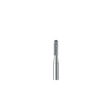 6880 012 coarse diamond cylinder dental bur with green ring for cavity and crown preparation, pack of 6