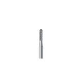 6880 012 coarse diamond cylinder dental bur with green ring for cavity and crown preparation, pack of 6