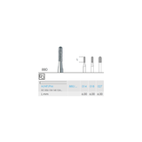 Busch 880 018 HP DIAMOND - (Pack of 2) Bur Made in Germany