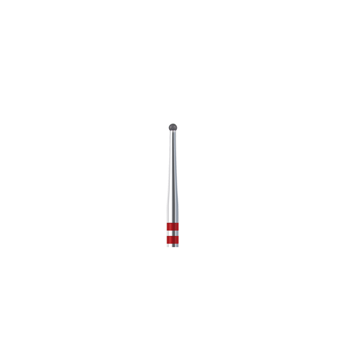 Busch 8801LZ 011 FG-XLG ZIRAMANT FINE - (Pack of 2) Bur Made in Germany