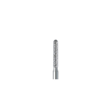 6881 012 coarse diamond cylinder dental bur for crown preparation, green ring, ISO 806 314 141 534 012, pack of 6