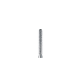 6882 014 coarse diamond cylinder dental bur for crown preparation, green ring, ISO 806 314 142 534 014, pack of 6