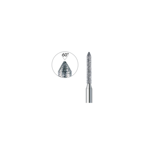 Busch 885 012 FG DIAMOND - (Pack of 6) Bur Made in Germany