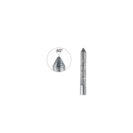 Busch 886 016 FG DIAMOND - (Pack of 6) Bur Made in Germany