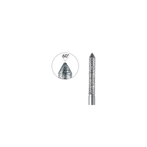 Busch 8886 014 FG DIAMOND FINE - (Pack of 2) Bur Made in Germany