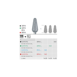 Busch 5894 065 HP DIAMOND SUPER-COARSE - (Pack of 1) Bur Made in Germany