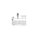 Busch 899 031 FG DIAMOND - (Pack of 6) Bur Made in Germany