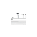 Busch 909 040 HP DIAMOND - (Pack of 1) Bur Made in Germany