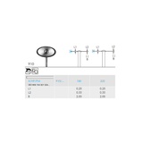 Busch 910 180 HP DIAMOND - (Pack of 1) Bur Made in Germany