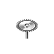 Busch 911S 220 HP DIAMOND - (Pack of 1) Bur Made in Germany