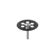 Busch 918PB 220 HP DIAMOND - (Pack of 1) Bur Made in Germany