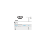 Busch 918PB 220 HP DIAMOND - (Pack of 1) Bur Made in Germany