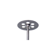 Busch 919P 220 HP DIAMOND - (Pack of 1) Bur Made in Germany