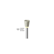 Busch 9577 060 RA COMP POL DIA GREY F - (Pack of 2) Bur Made in Germany