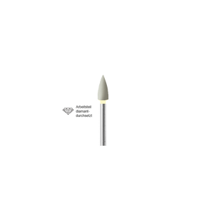 Busch 9578 030 FG COMP POL DIA GREY F - (Pack of 2) Bur Made in Germany