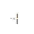 Busch 9579 040 RA COMP POL DIA GREY F - (Pack of 2) Bur Made in Germany