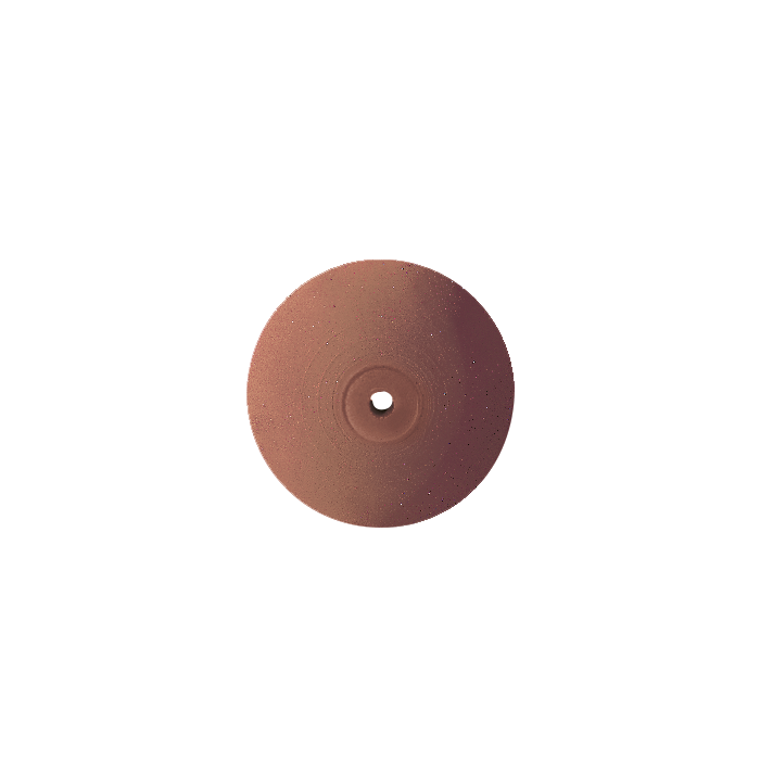 Busch 9603 220 PREPOL MAT BROWN M - (Pack of 12) Bur Made in Germany