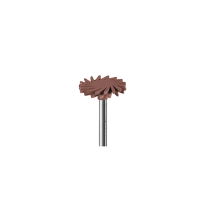 Busch 9611 140 RA POL METAL BROWN M - (Pack of 3) Bur Made in Germany
