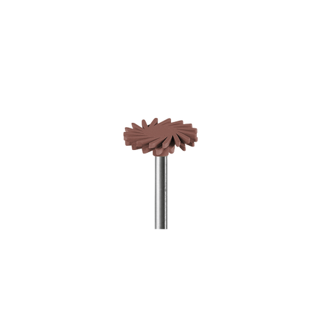 Busch 9611 140 RA POL METAL BROWN M - (Pack of 3) Bur Made in Germany