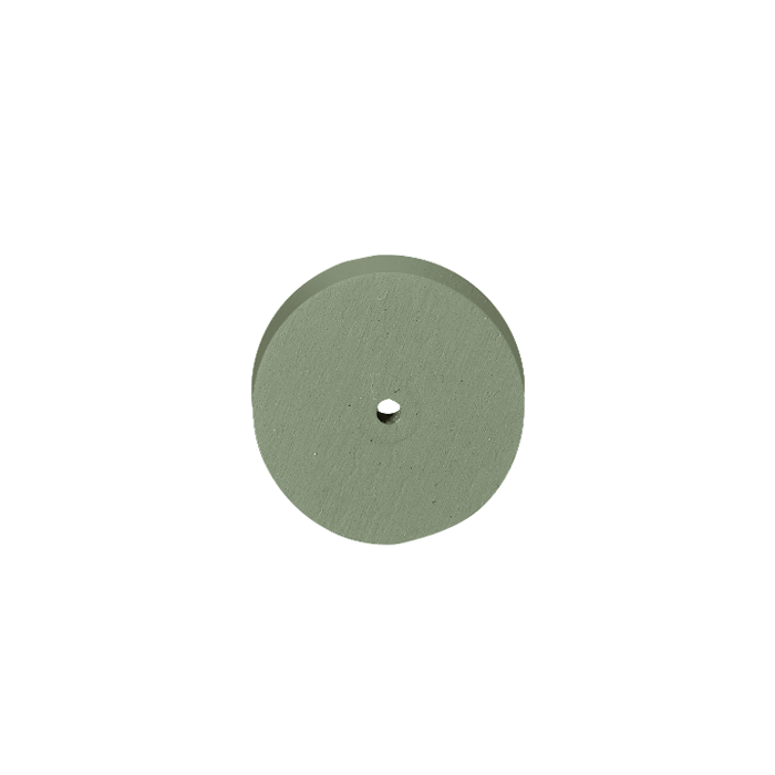 Busch 9612 220 METAL POL GREEN FINE - (Pack of 12) Bur Made in Germany