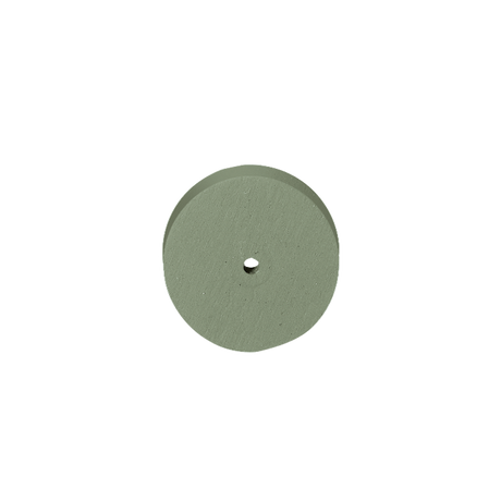 Busch 9612 220 METAL POL GREEN FINE - (Pack of 12) Bur Made in Germany